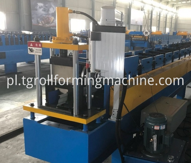 Water Gutter Roll Forming Machine